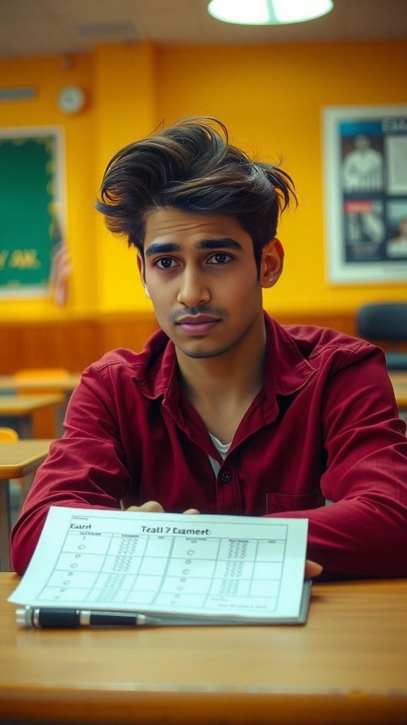 पप्पू का एग्जाम ड्रामा: रोने का बहाना