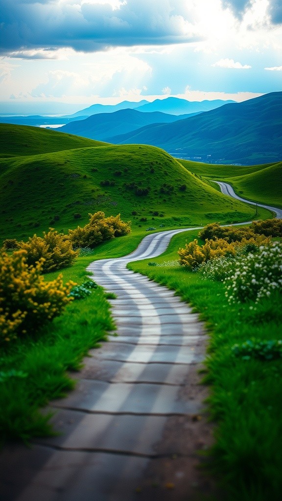 Land of Legends and Landmarks