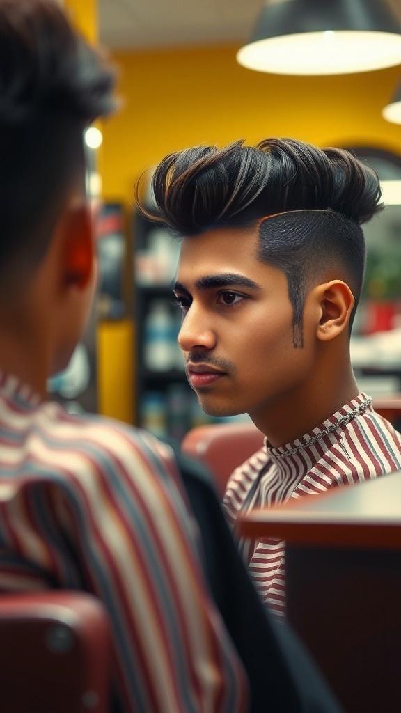 Budi dan Potongan Rambut Burung Onta