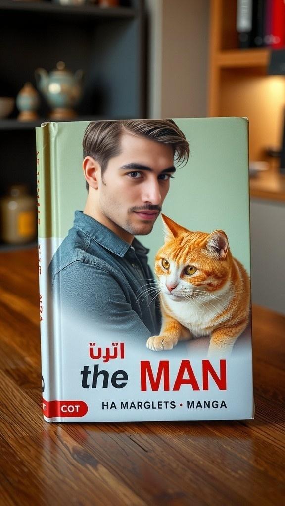 قصة الصداقة بين الرجل والقطة