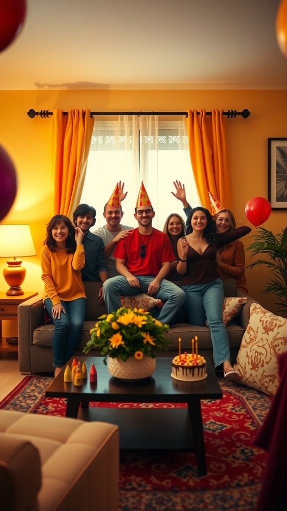 Surprise Party Chaos!