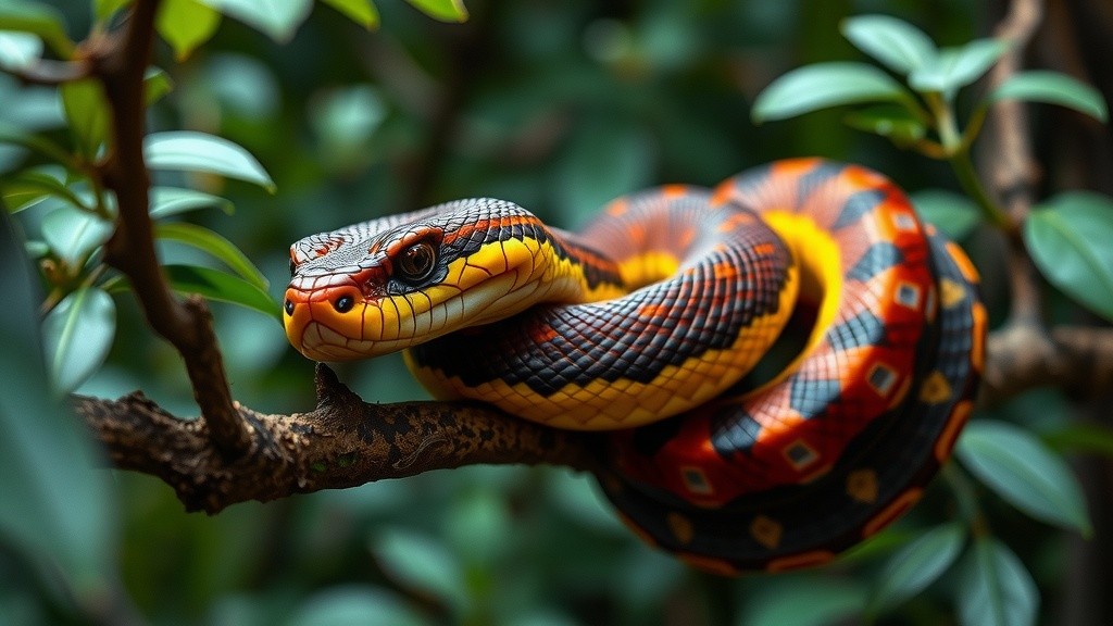 Top 5 Most Venomous Snakes in the World