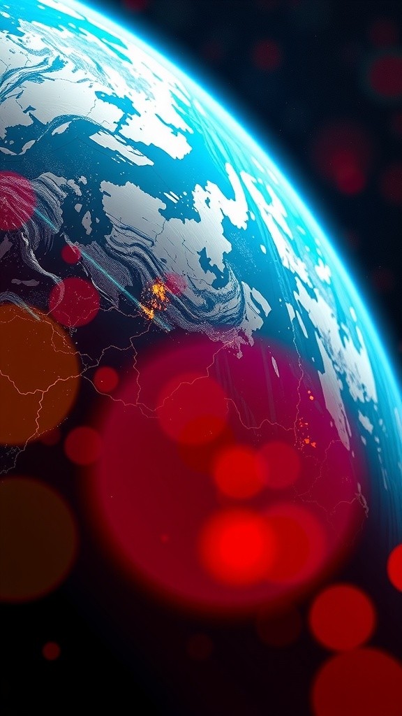The Earth's Heartbeat