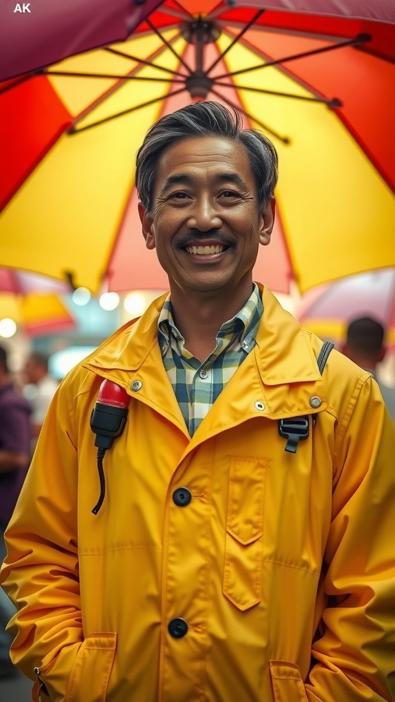 Es Krim dan Humor di Tengah Hujan