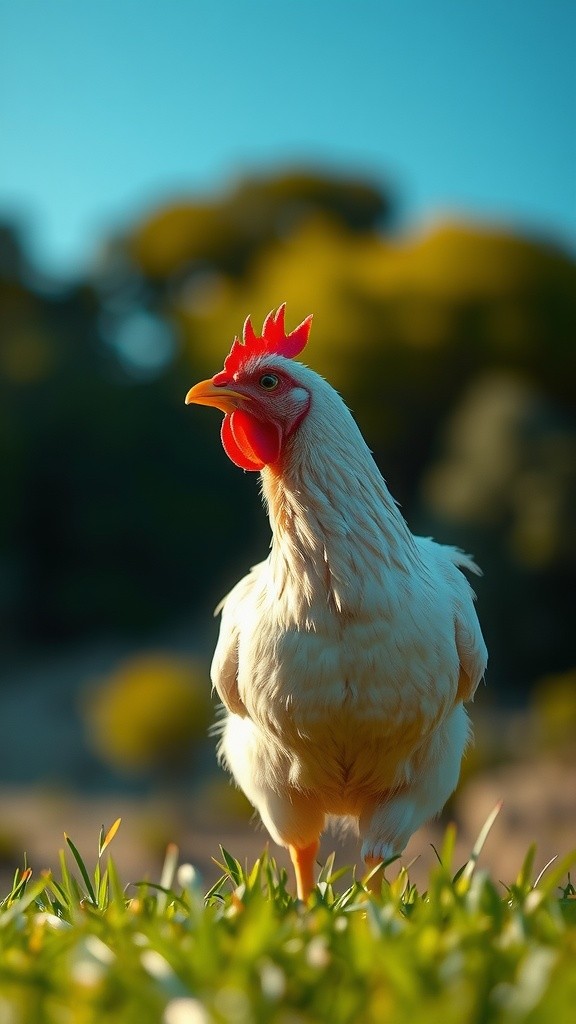 Tono Si Ayam yang Bermimpi Terbang