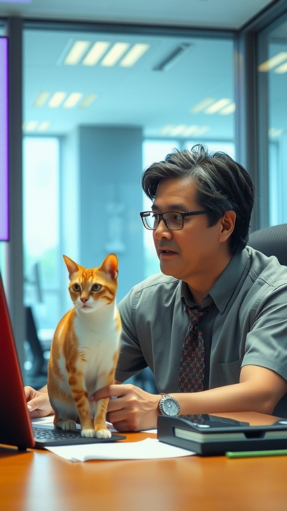 Kucing Melamar Kerja: Keahlian dan Motivasi yang Unik
