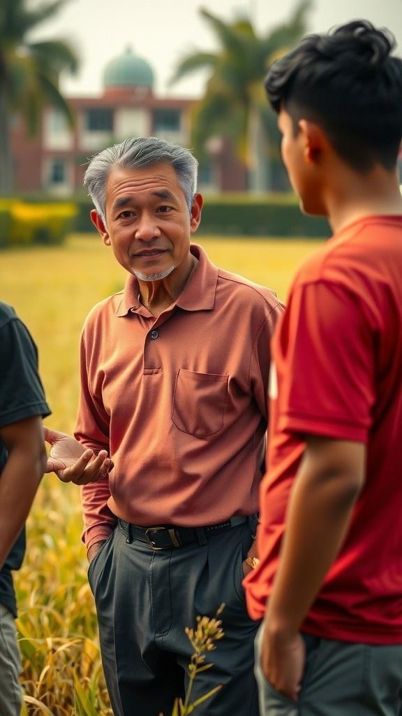 Pelajaran Hidup dari Pohon Tua