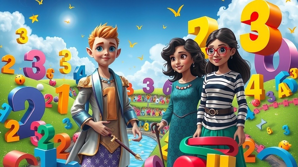 The Adventure of Numberland