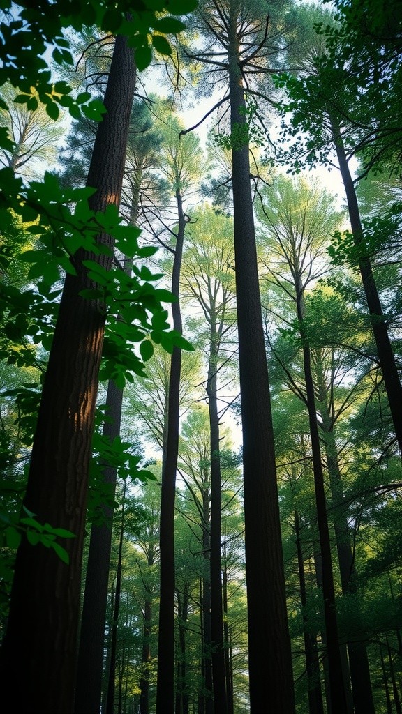 The Wood Wide Web: How Trees Communicate and Support Each Other