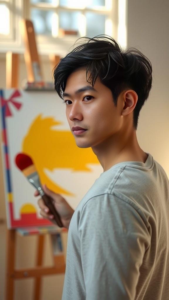 Persistence Over Perfection: Liam's Journey to Artistic Confidence