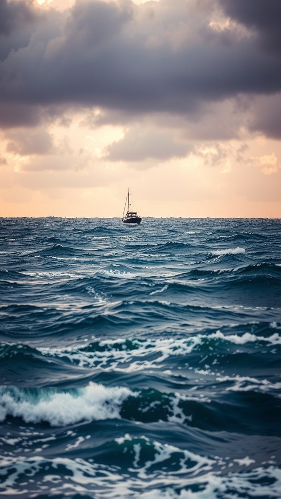 A Stormy Adventure: Father and Son in Peril