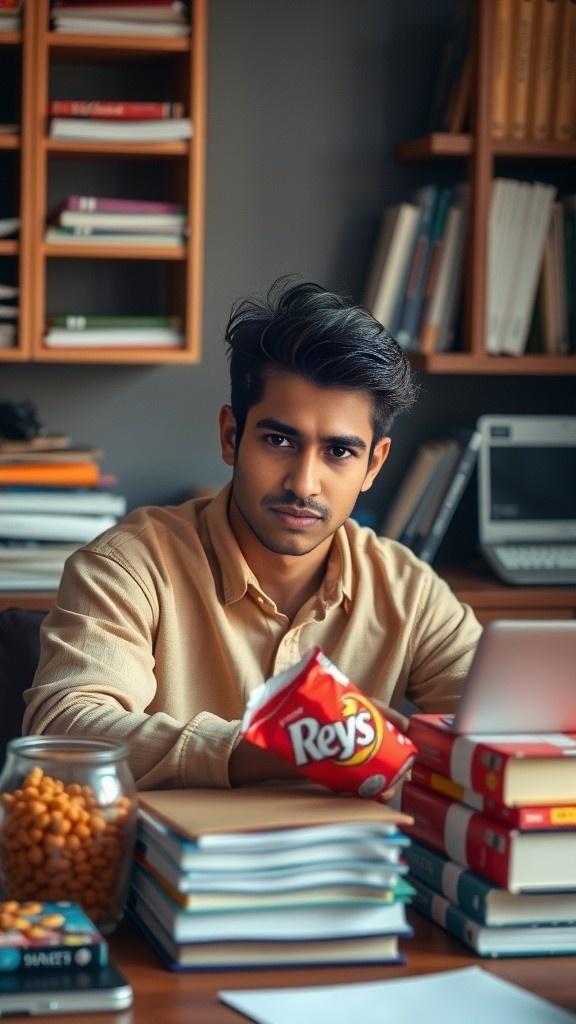 Ramesh's Last-Minute Exam Panic