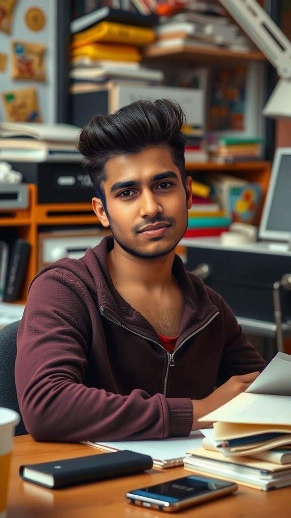 रमेश की एक रात की पढ़ाई: चमत्कार या चूक?