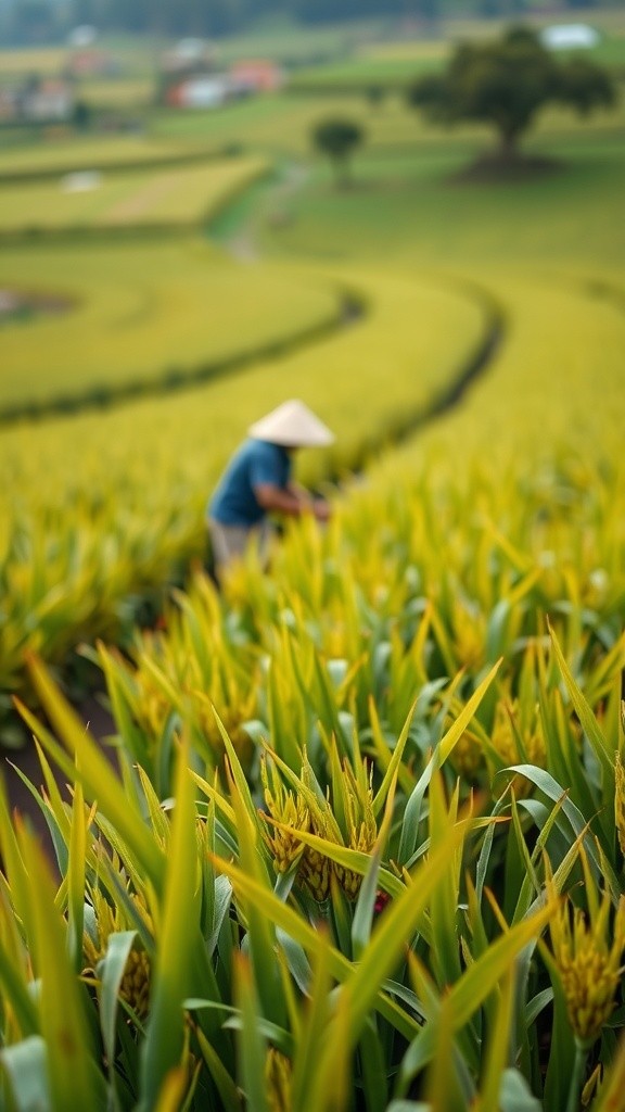 Peran dan Kegiatan Petani Sawah dalam Pertanian