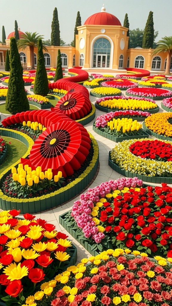 Exploring the Dubai Miracle Garden: A Floral Wonderland