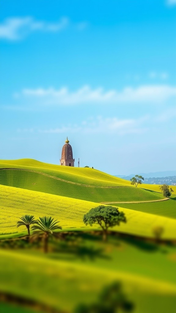 मंदिर की अनोखी कहानी