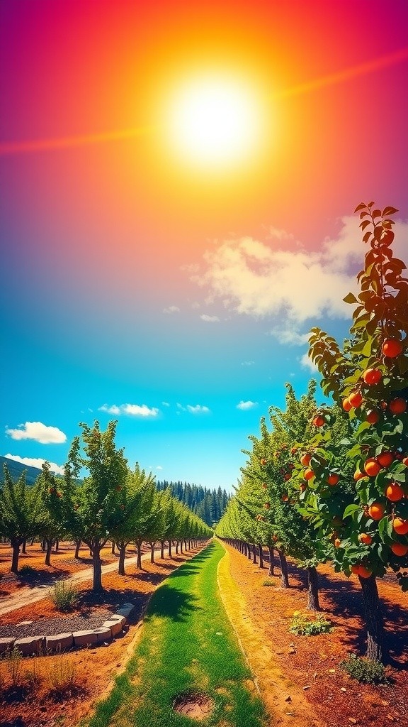 Colorful Counting with Fruit Friends