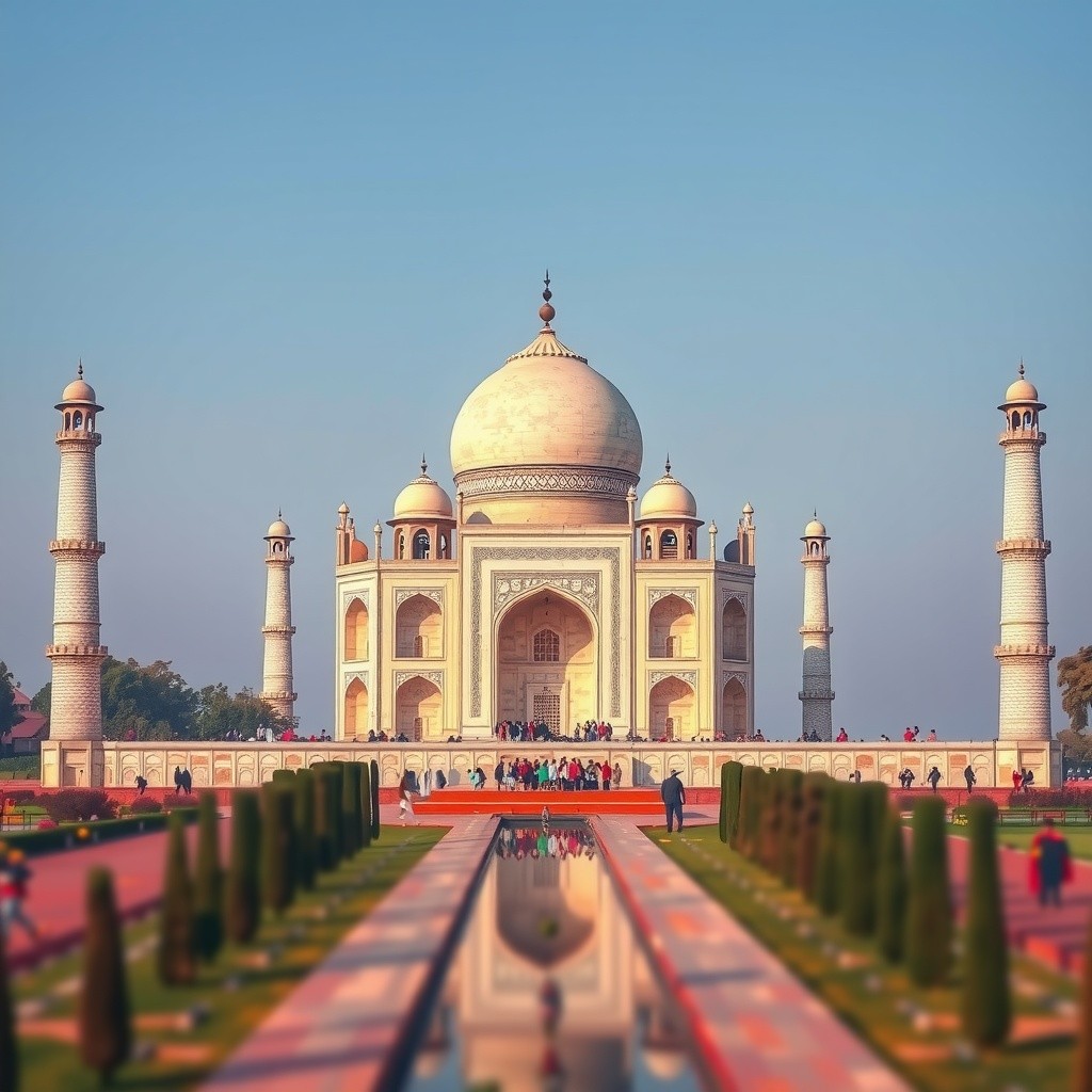 Tales from the Taj
