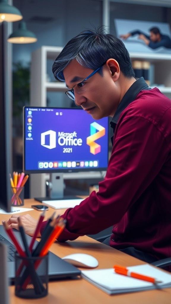 Meningkatkan Produktivitas dengan Microsoft Office 2021 Professional Plus