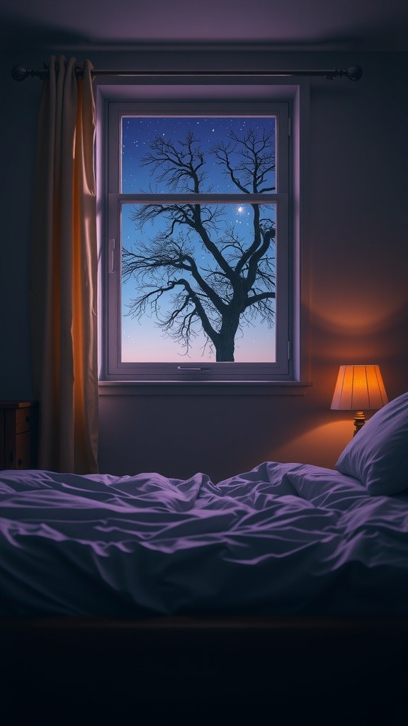Nighttime Prayer for Peace and Renewal