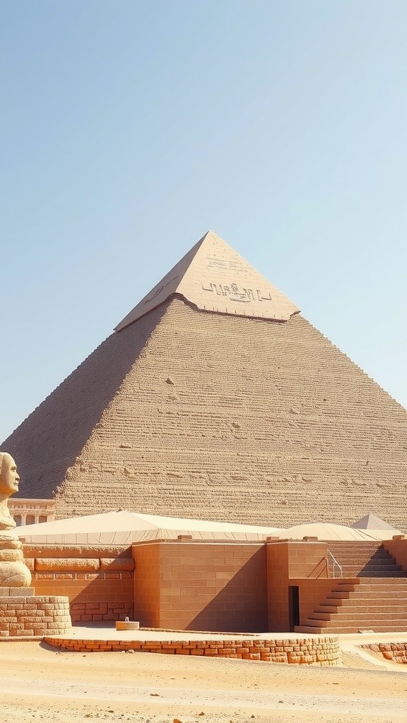 Keajaiban Abadi di Giza