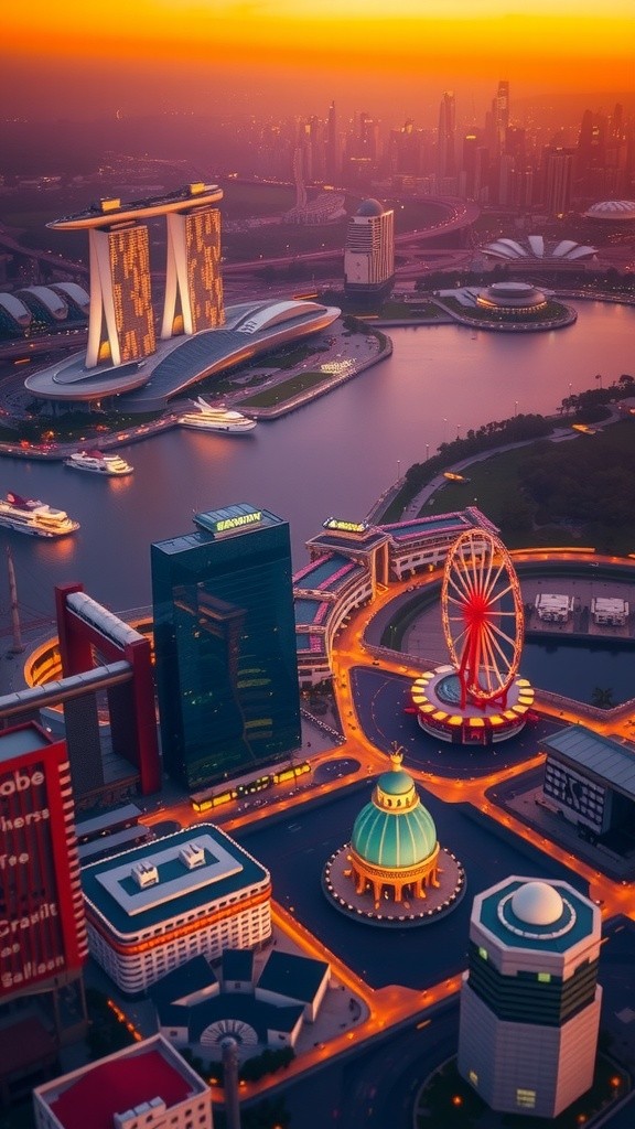Cultural Mosaic: The Heart of Singapore