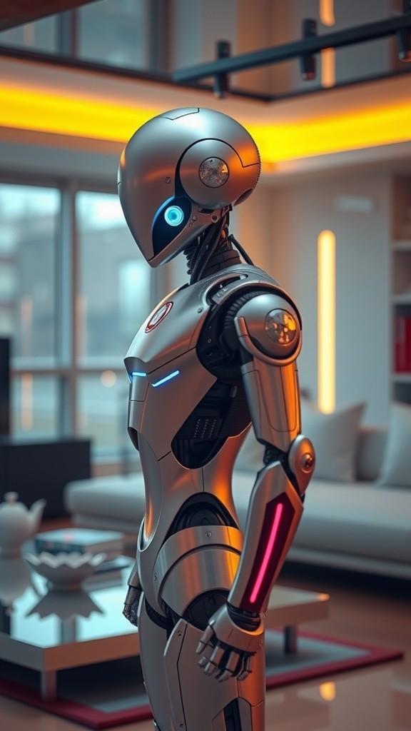 Robot Pengasuh: Ancaman Terhadap Keluarga