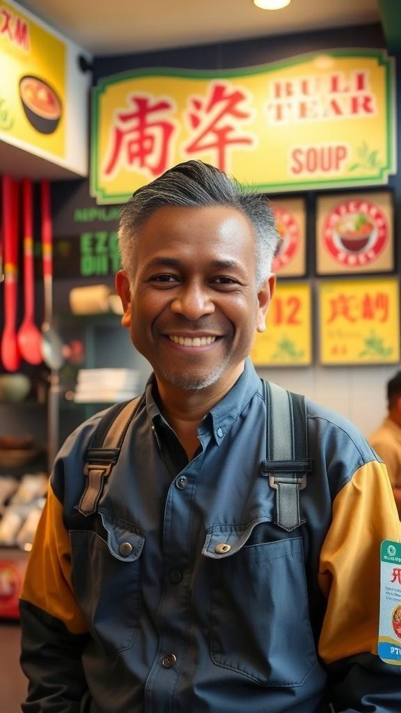 Rahasia Sup Enak Pak Budi