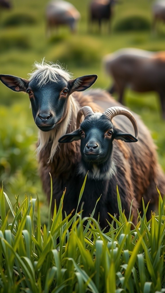 Pelajaran dari Kambing dan Sapi