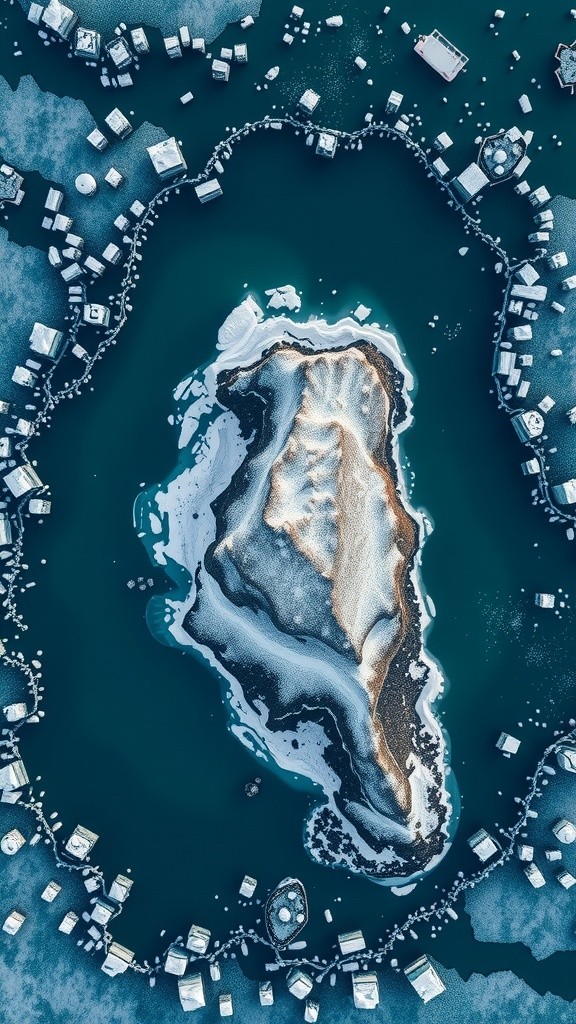 Kota Terpencil di Pulau Bouvet