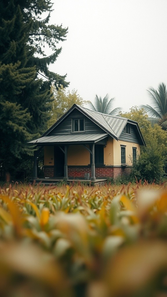 Bayangan di Rumah Tua