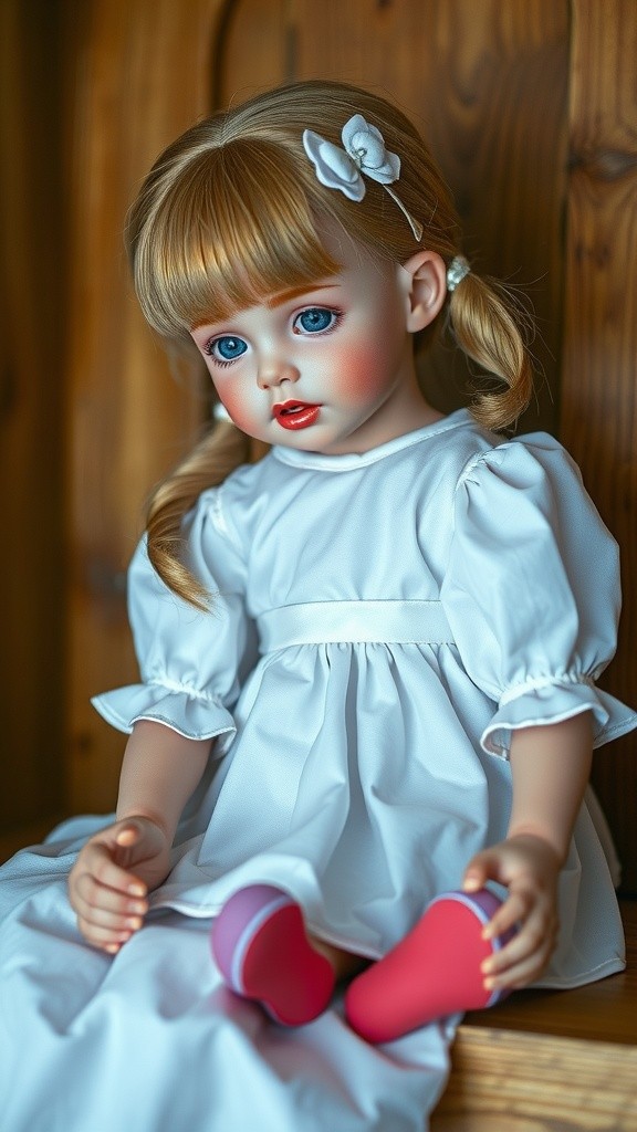 The Cursed Origins of Annabelle