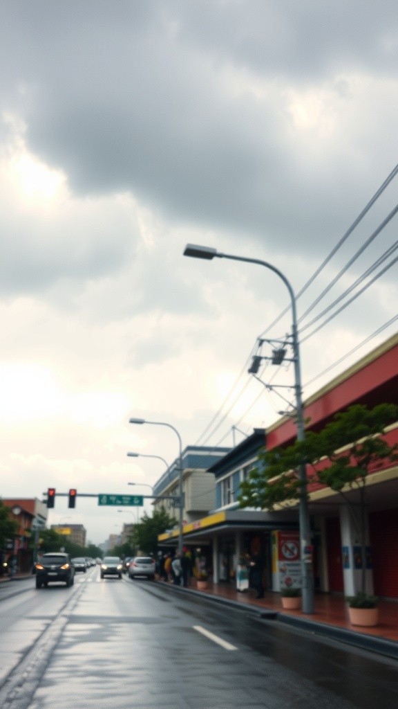 Pelangi Setelah Hujan