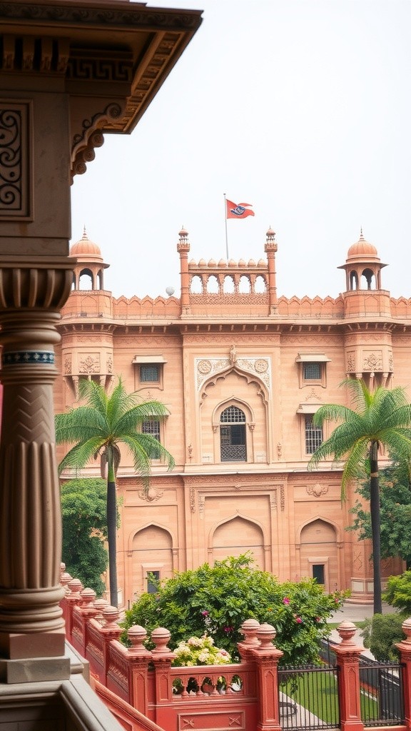लाल किले का रहस्य