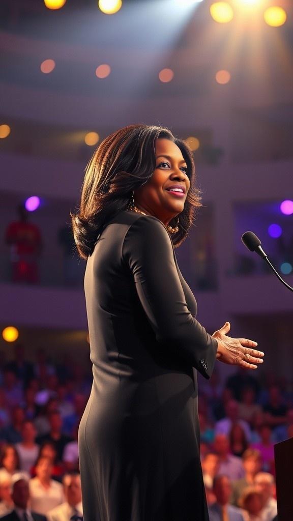 Oprah Winfrey: A Journey of Resilience and Empowerment