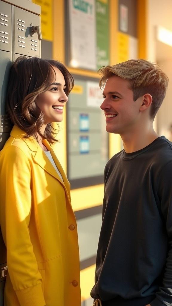 Moments of Connection: Mia and Ethan's Story