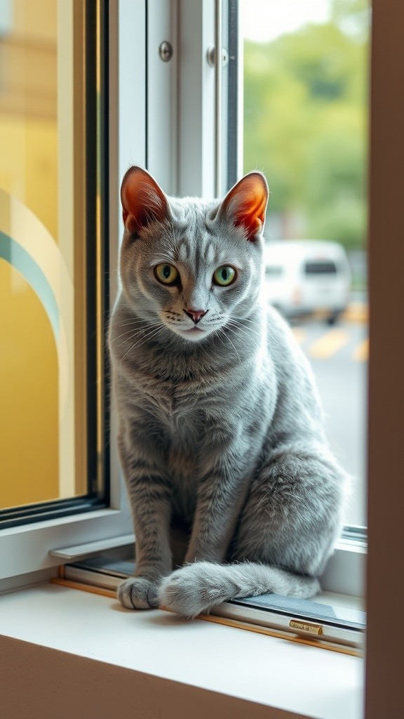 Milo: Kucing Pahlawan Super