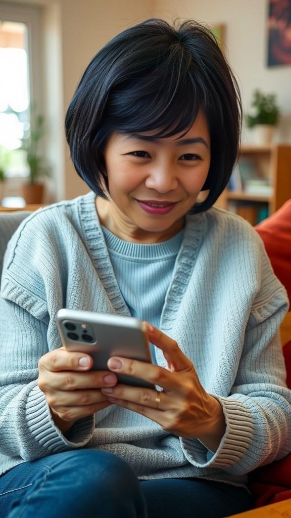 Nenekku dan Smartphone: Salah Paham yang Lucu!