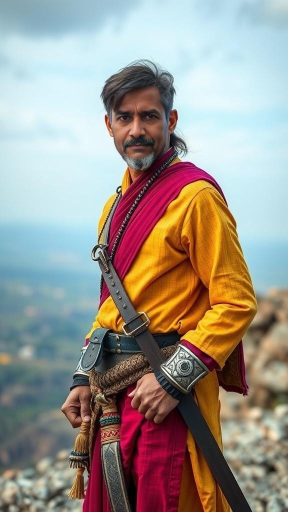 स्वराज का सपना: शिवाजी महाराज की गाथा