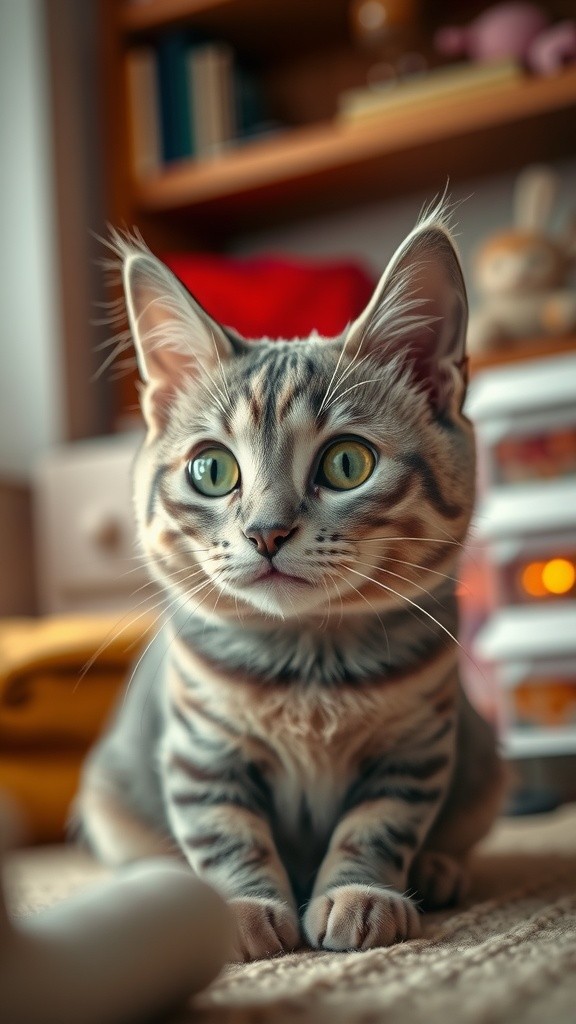 Munchkin: Kucing Imut dengan Kaki Pendek!