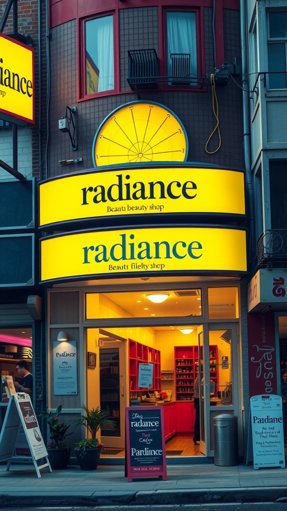 Emma's Journey: Discovering Radiance in a Magical Beauty Shop