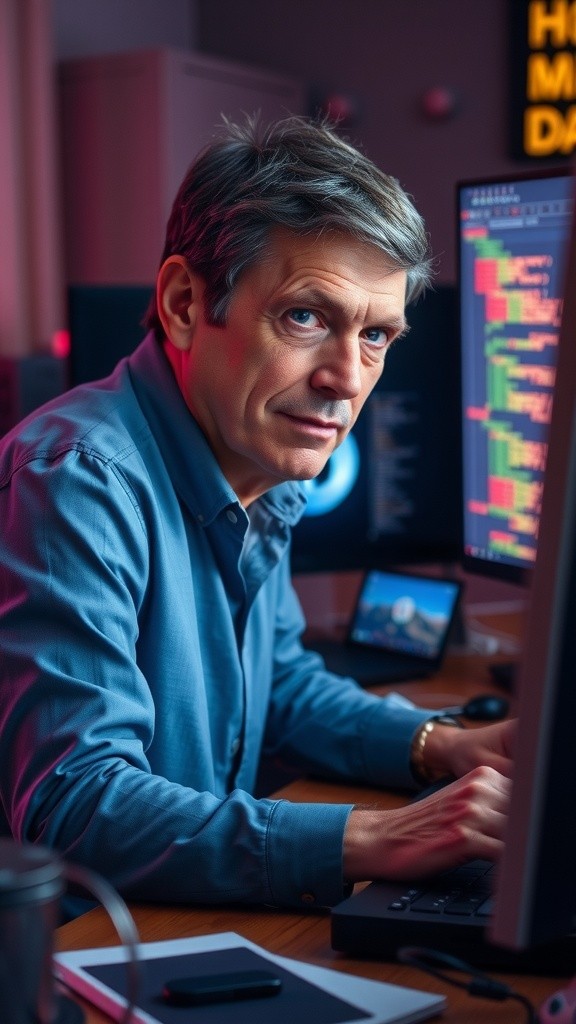 Mengenal Hal Finney: Pelopor Bitcoin dan Inovator RPOW