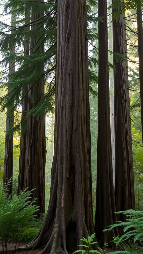 The Wood Wide Web: Nature's Internet of Trees