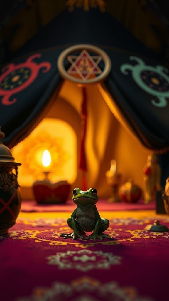 Katak dan Ramalan Asmara