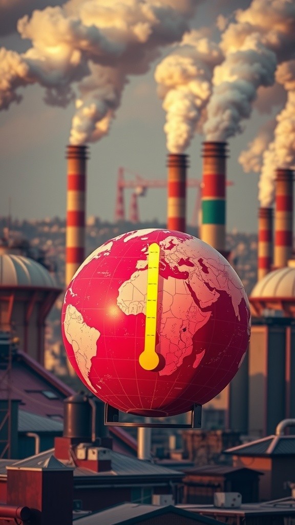 Understanding Global Warming and Its Human Impact