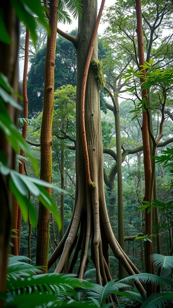 The Walking Tree: Nature's Moving Marvels in the Amazon