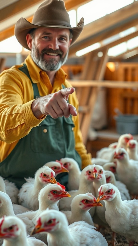 Fakta Unik tentang Ayam Potong