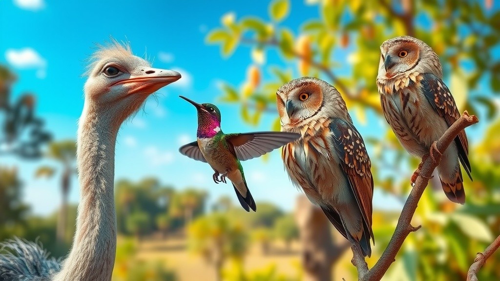 Fakta Unik Tentang Burung di Dunia