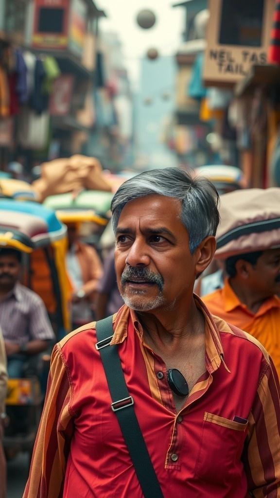 कोलकाता की रंगीन गलियाँ