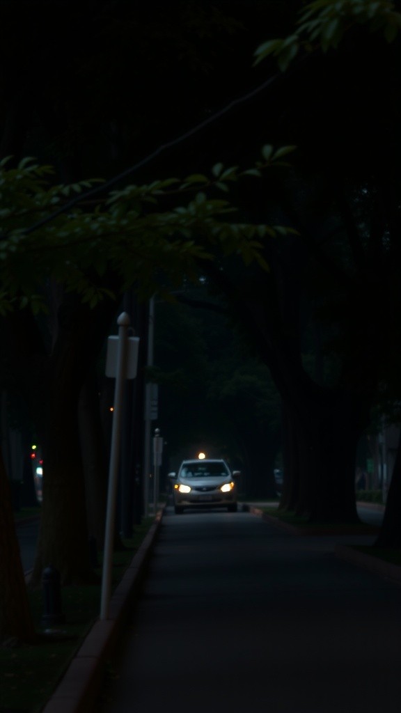 Kejaran di Jalan Sepi